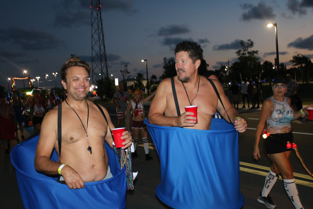 Fantasy Fest Parade 2018 photo - Duval Street, Key West